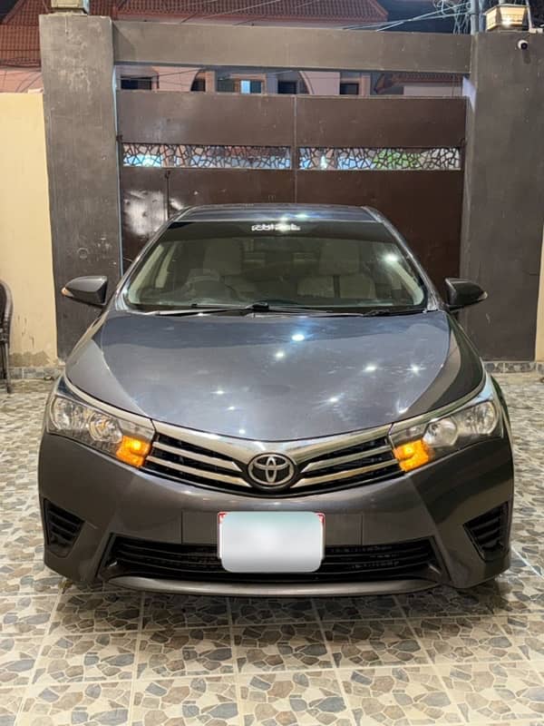 TODAY SALE URGENT Toyota Corolla GLI 2017 1st owner Car MY OWN CAR 8