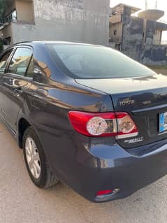 Toyota Corolla GLI 2012