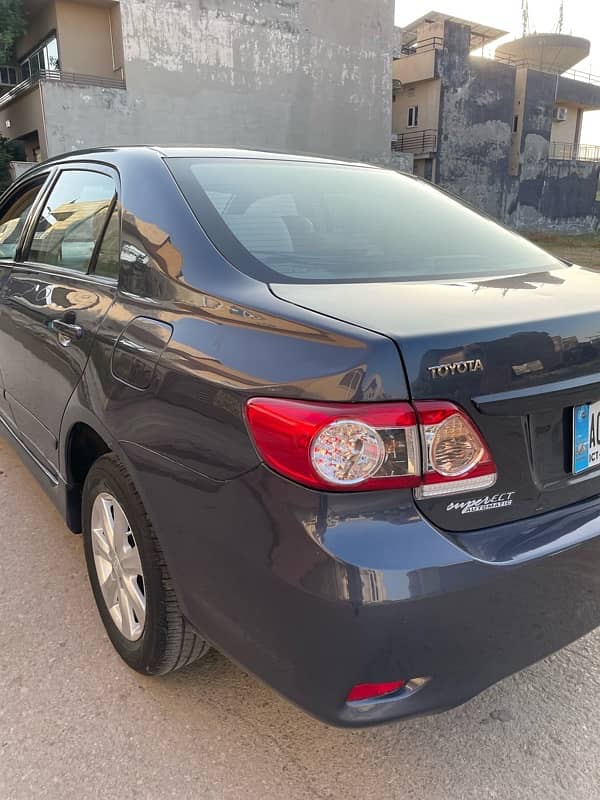 Toyota Corolla GLI 2012 0