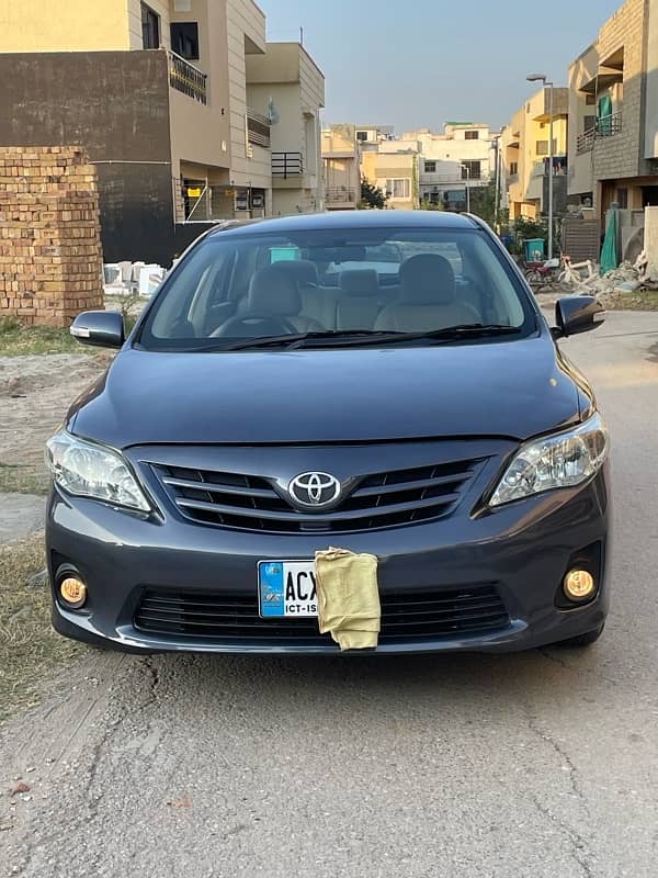 Toyota Corolla GLI 2012 2