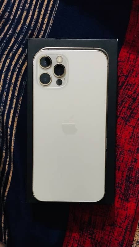 Iphone 12 pro(PTA) 128GB 0