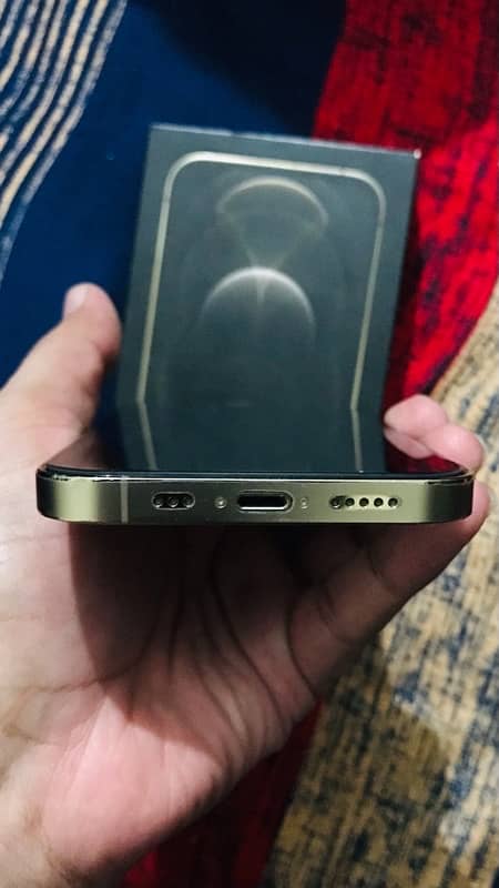 Iphone 12 pro(PTA) 128GB 1