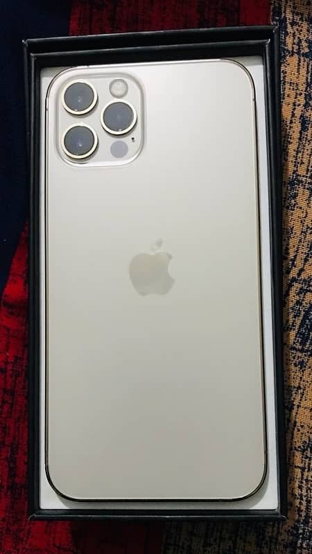 Iphone 12 pro(PTA) 128GB 5