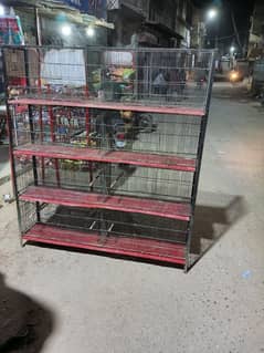 8 PORTION ANGLE CAGE FOR SELL JHANGIR