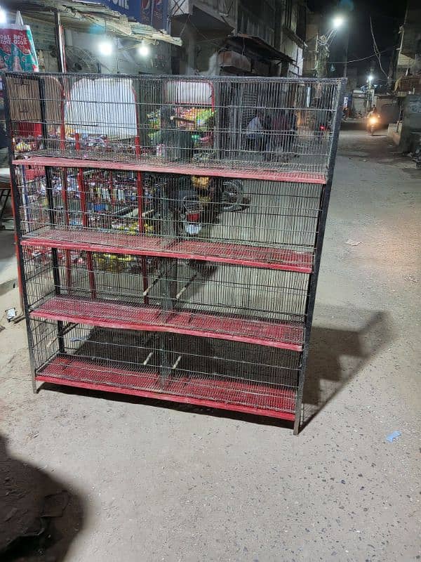 8 PORTION ANGLE CAGE FOR SELL JHANGIR 0