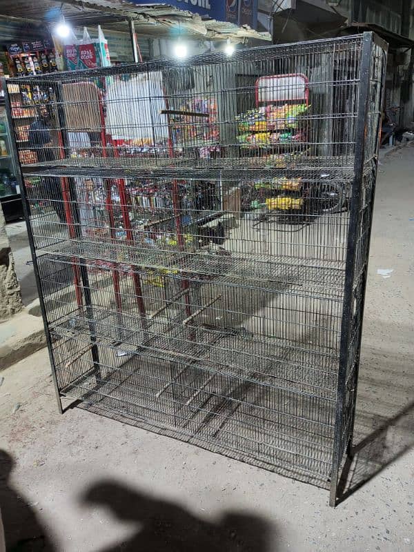 8 PORTION ANGLE CAGE FOR SELL JHANGIR 1