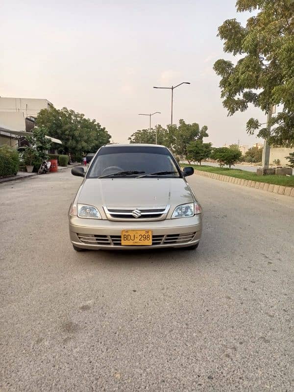 Suzuki Cultus VXR 2015 3