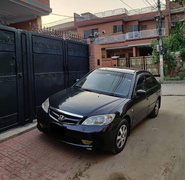 Honda Civic EXi 2006 0