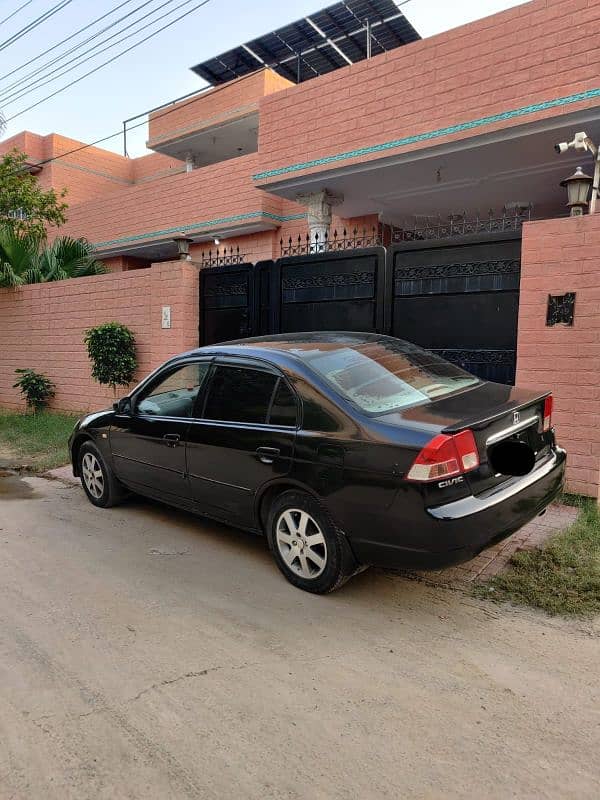 Honda Civic EXi 2006 1