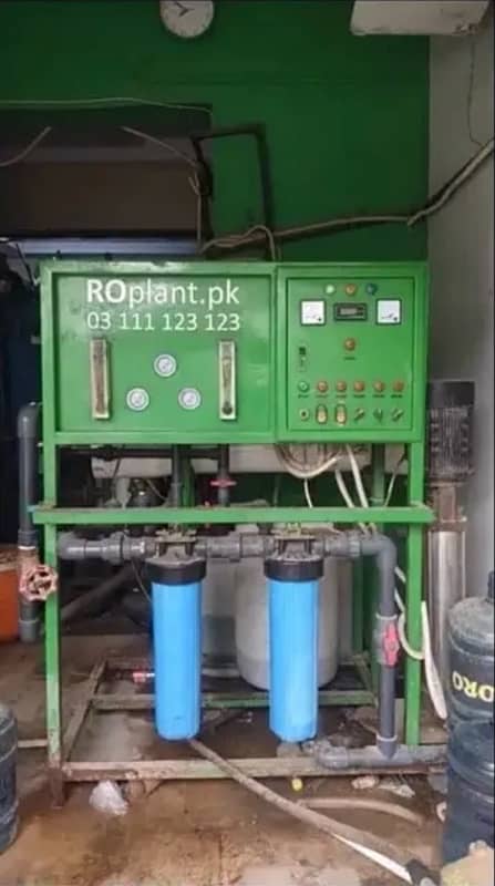 Ro plant for sale 0