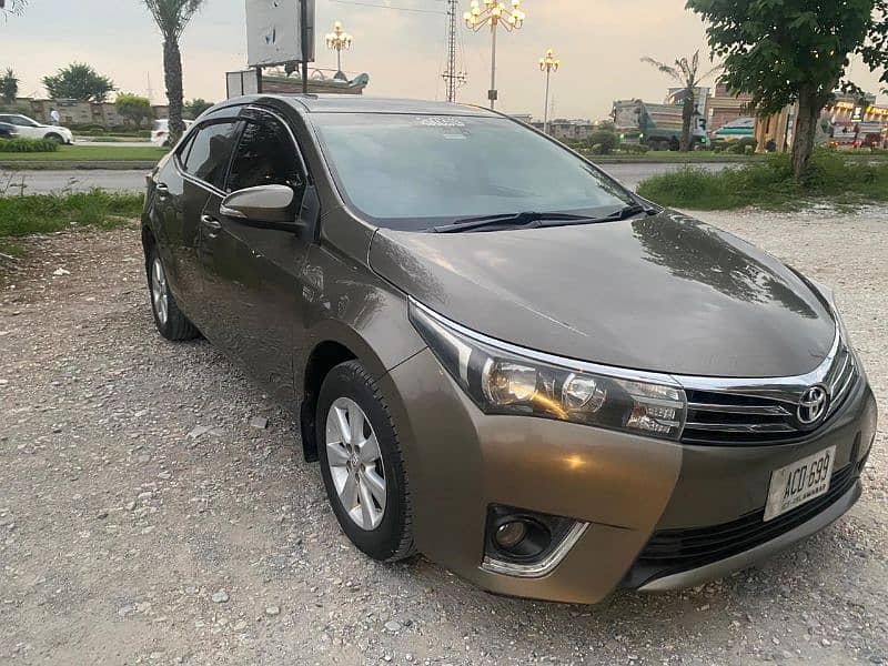 Toyota Corolla Altis 2015 2