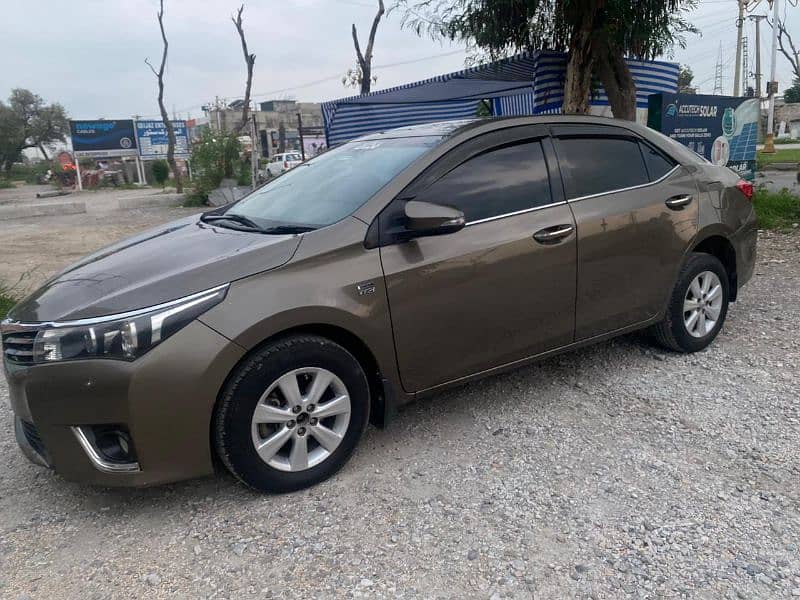 Toyota Corolla Altis 2015 4