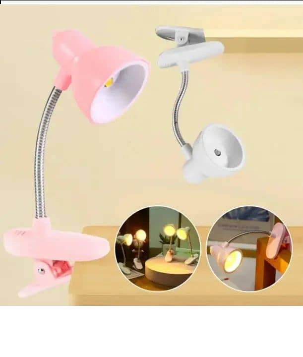 Mini Studying Lamp Mini Book Light With Clip Portable Led Reading Lam 2