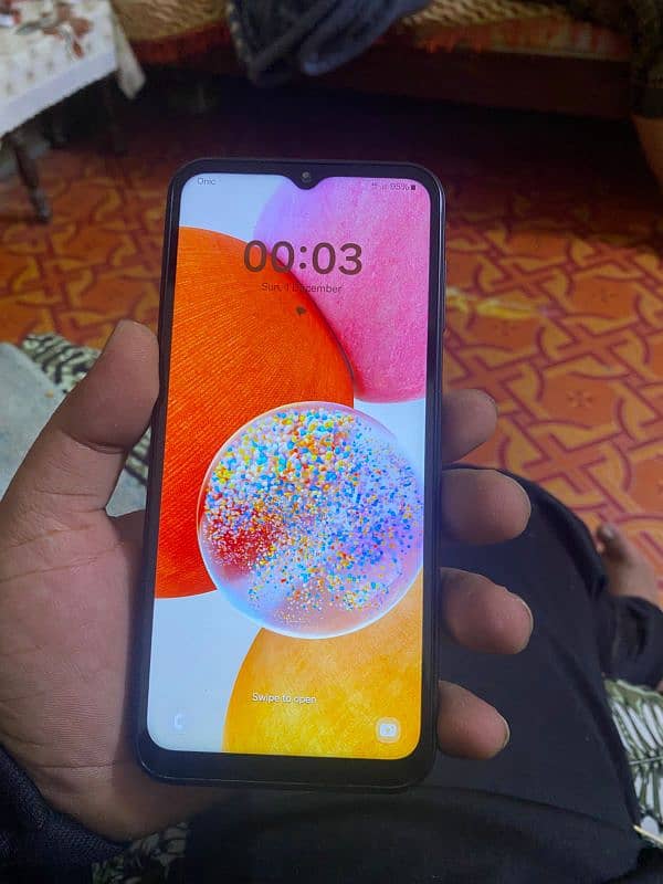 Samsung a 14 only mobile ha okay phone ha03074603865 3