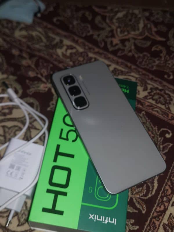 infinix hot 50 pro 8/128 Open box 0