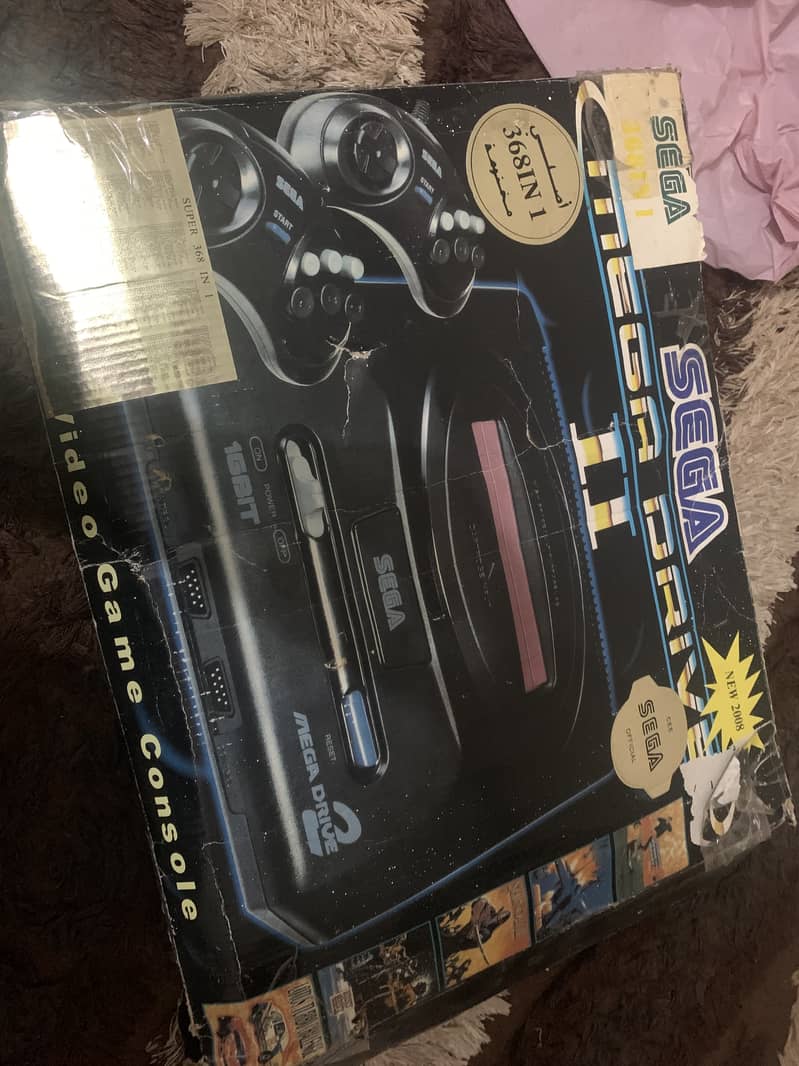 Sega mega drive 2 1