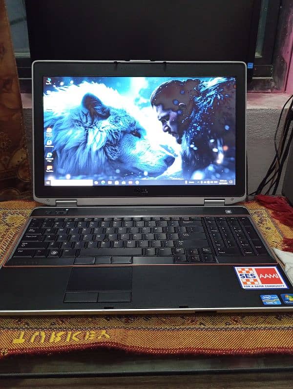 dell 6520 core i5 1