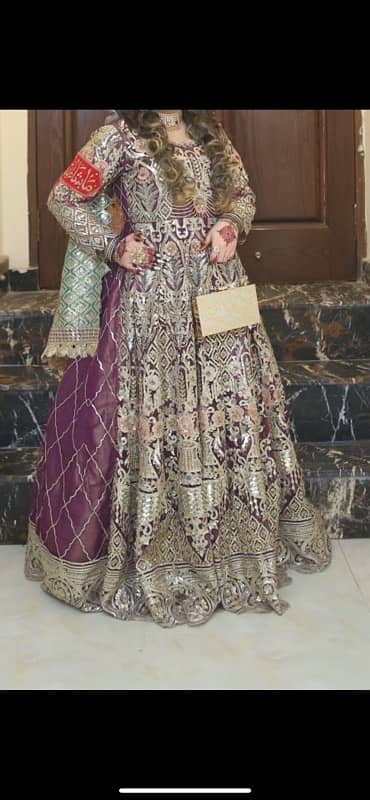 nikkah dress 1