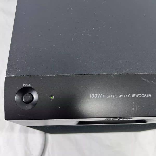 Sony Active powerfull Subwoofer 4