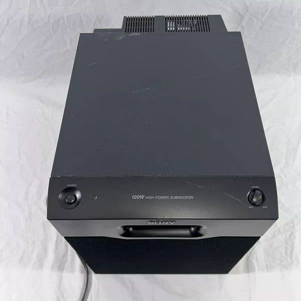 Sony Active powerfull Subwoofer 5