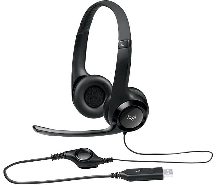 Logitech Headphone H390 0