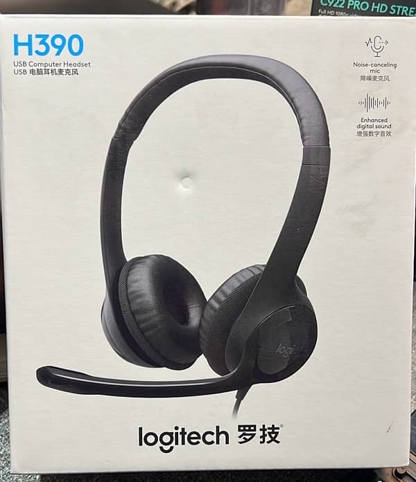 Logitech Headphone H390 1