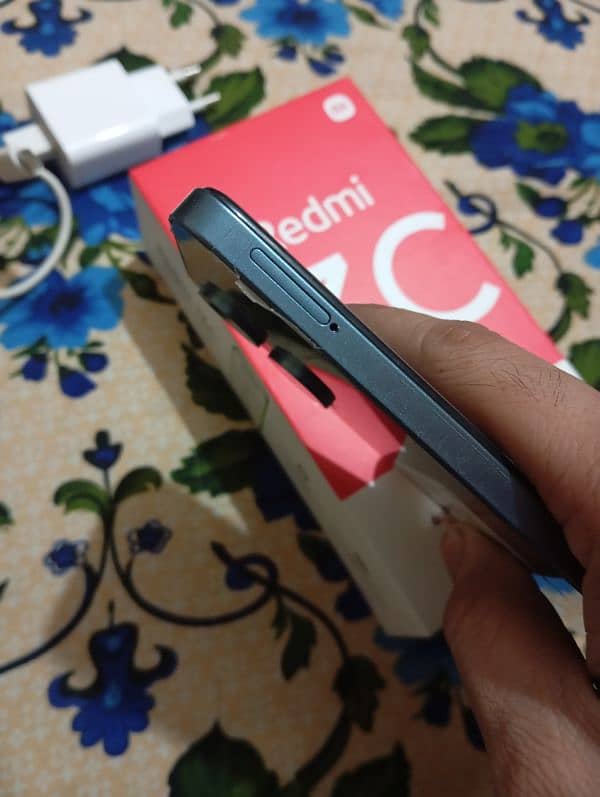 Redmi 13c blue colour 2