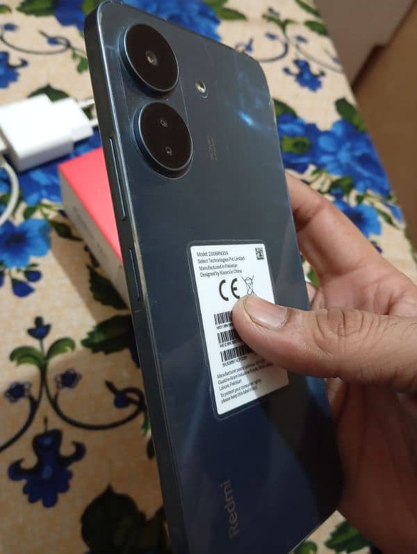 Redmi 13c blue colour 5