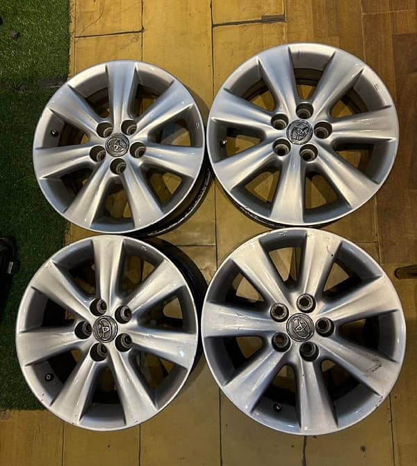 corolla altis alloy rims 0