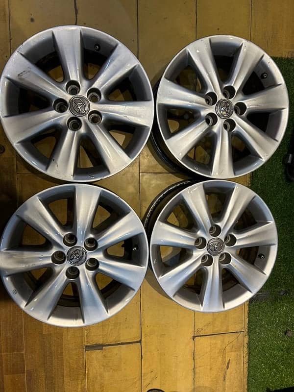 corolla altis alloy rims 1