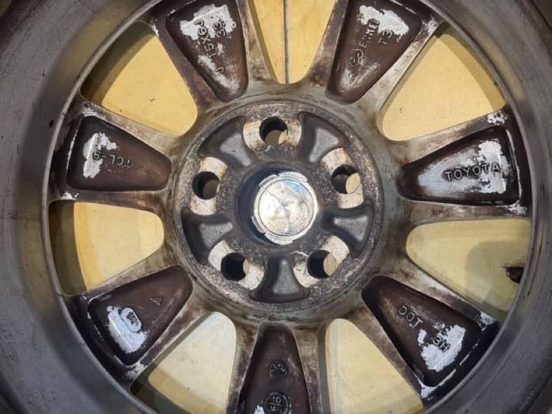 corolla altis alloy rims 2