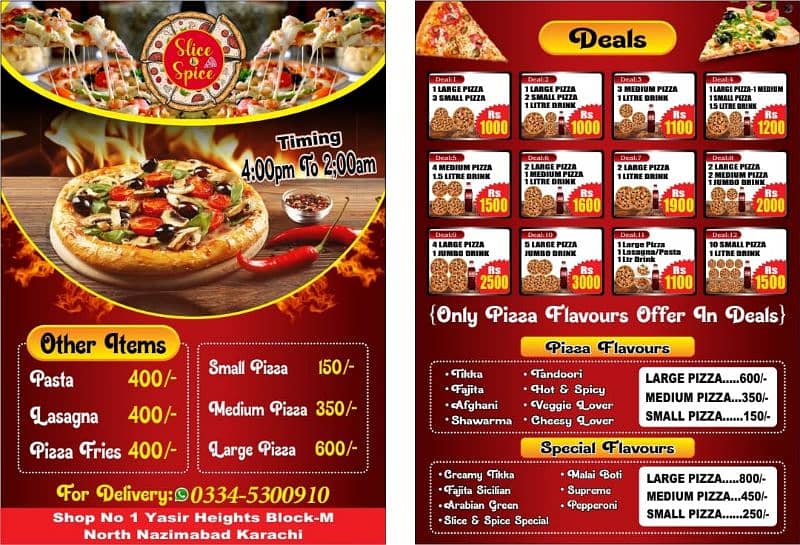 Helper required for pizza restaurant 0