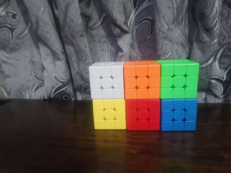 3x3 rubik's cube one colour 0