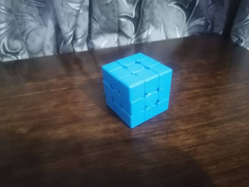 3x3 rubik's cube one colour 1