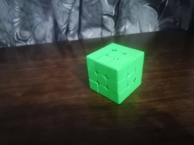 3x3 rubik's cube one colour 2