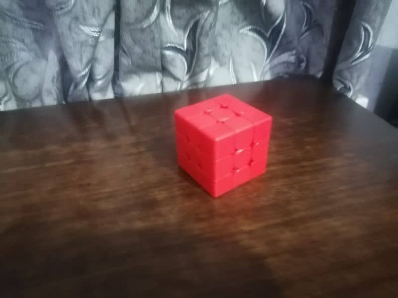 3x3 rubik's cube one colour 3