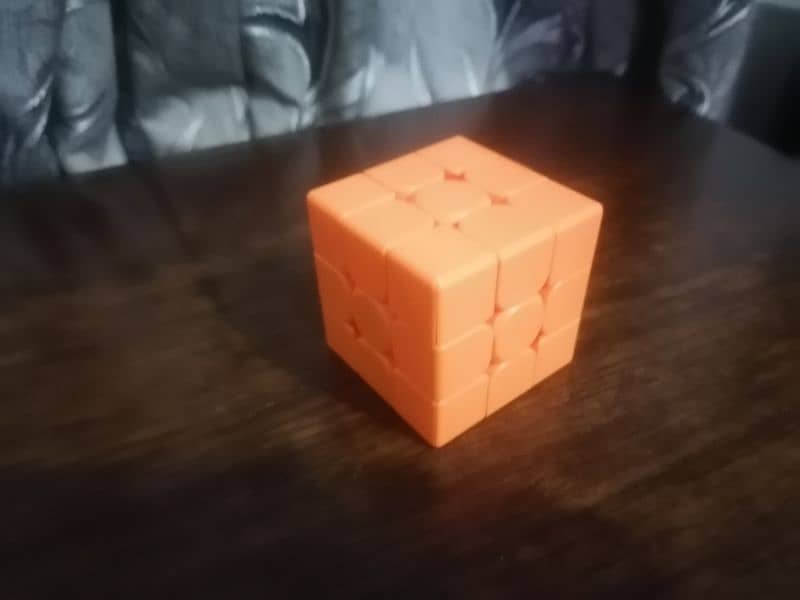 3x3 rubik's cube one colour 4