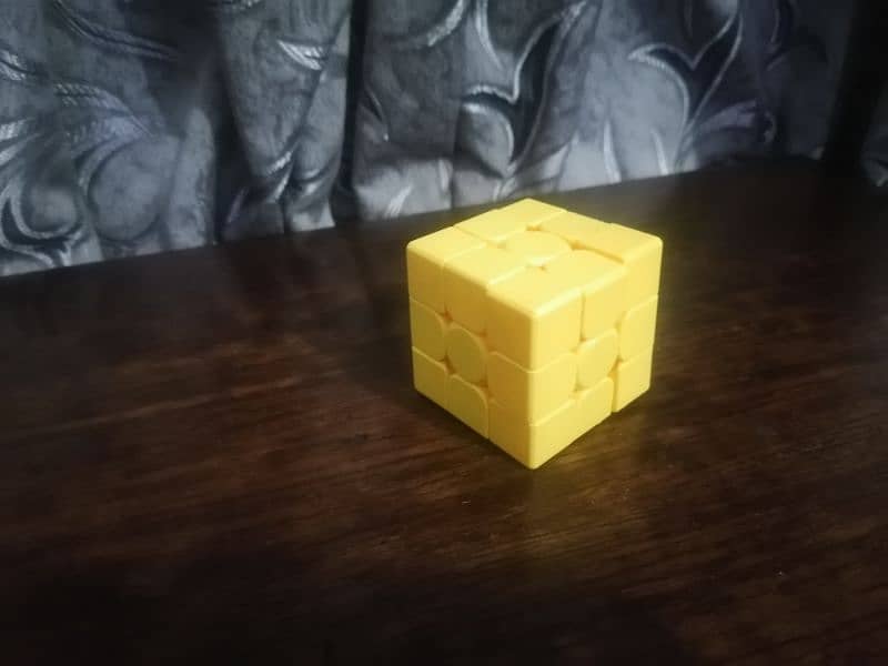 3x3 rubik's cube one colour 5