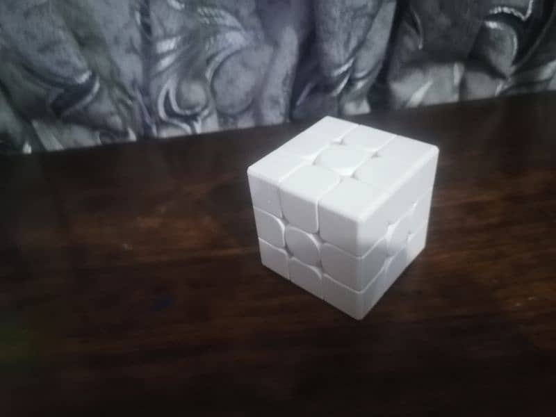 3x3 rubik's cube one colour 6