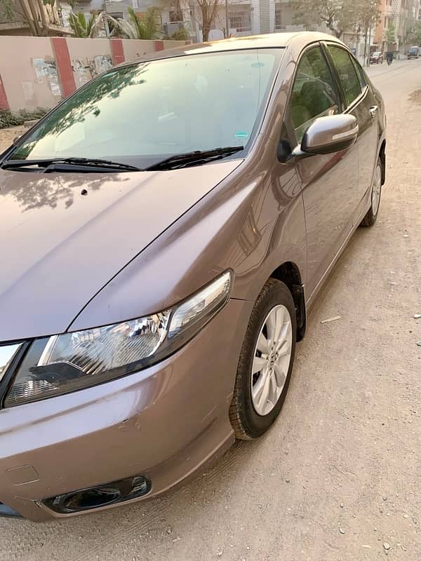 Honda City Aspire 2016 3