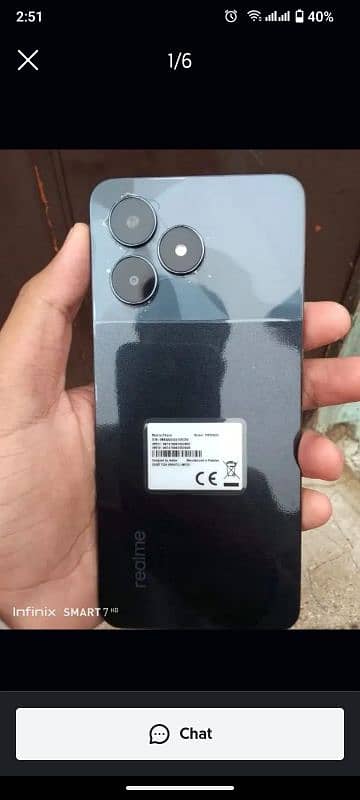 Realme c51 full box 4 64.  (exchange good mobile ) 0