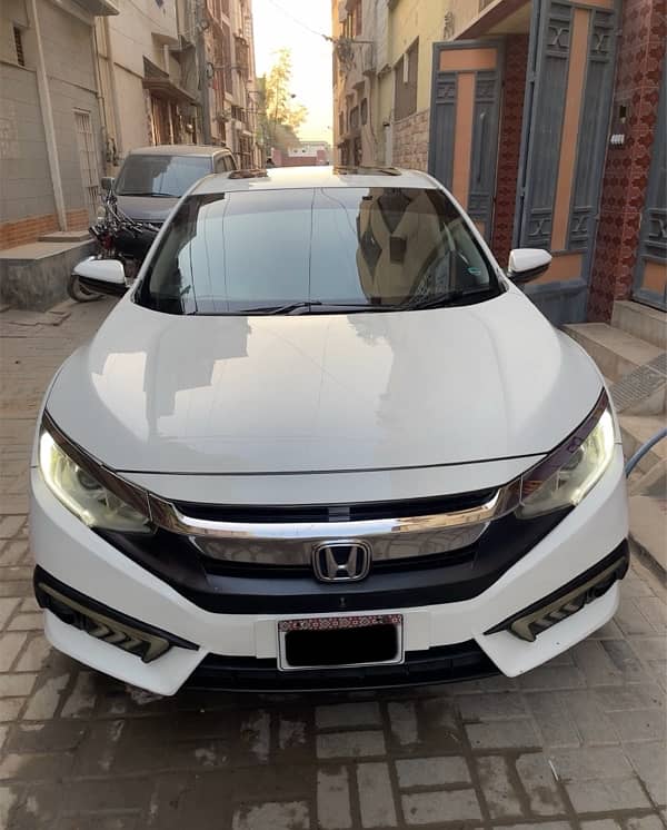 Honda Civic VTi Oriel Prosmatec 2017 2