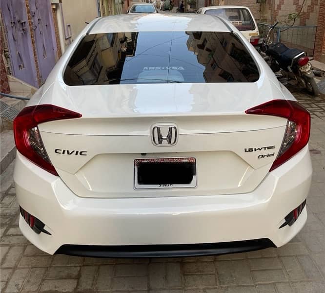 Honda Civic VTi Oriel Prosmatec 2017 5