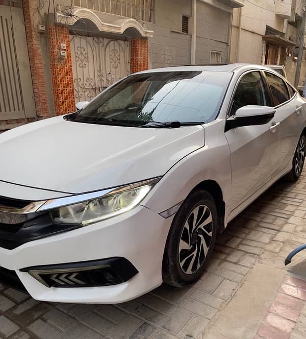 Honda Civic VTi Oriel Prosmatec 2017 1