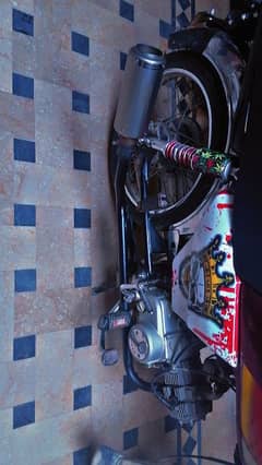 Sc Exhaust 70cc new condition urgent sale