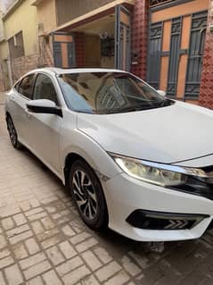 Honda Civic VTi Oriel Prosmatec 2017