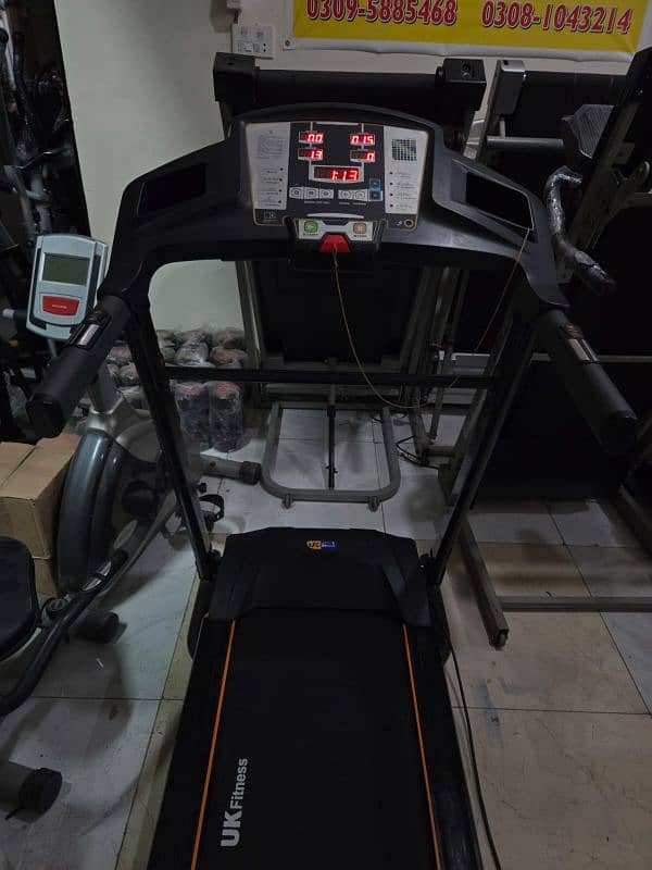 Treadmills(03214639061)/Cycles/Running Machine/ Ellepticalls for sale 6