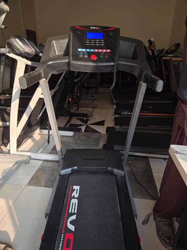 Treadmills(03214639061)/Cycles/Running Machine/ Ellepticalls for sale 7