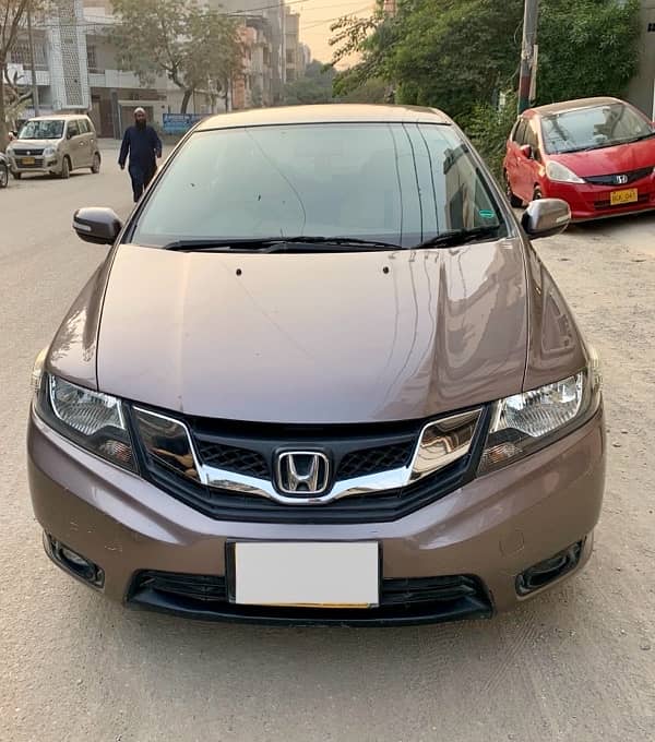 Honda City Aspire 2016 0