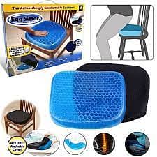 Egg Sitter Back Pain Relief Breathable Honeycomb Car, Office Cushion 1